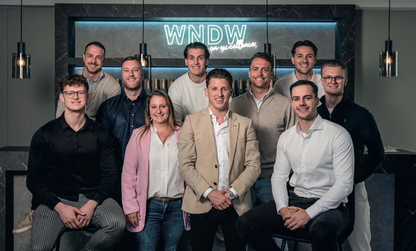 Het team van WNDW