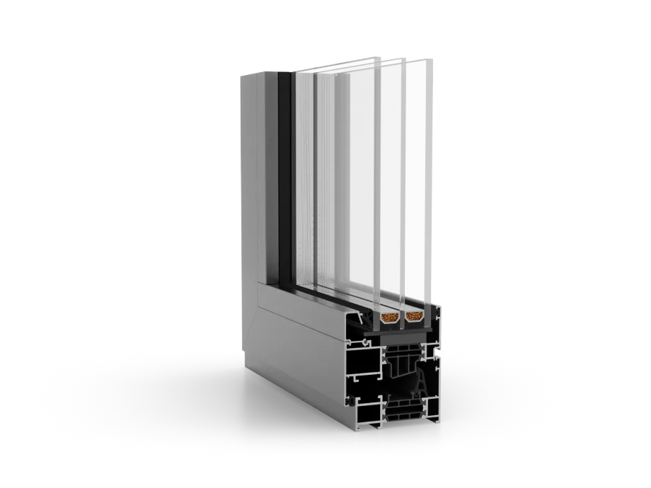 Aluprof MB-79N profielaanzicht