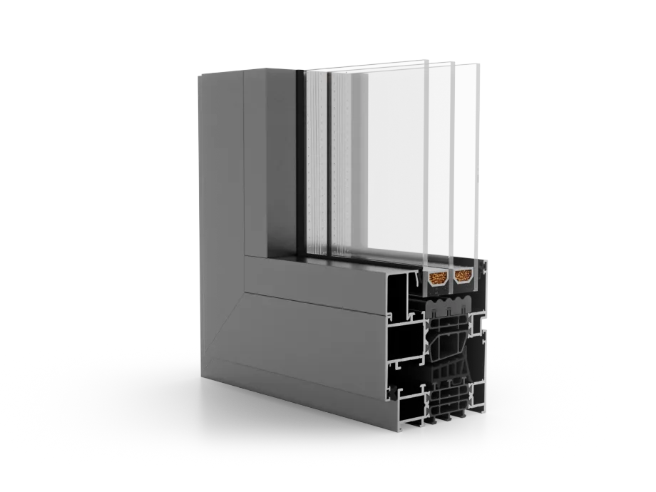 Reynaers Masterline aluminium profiel