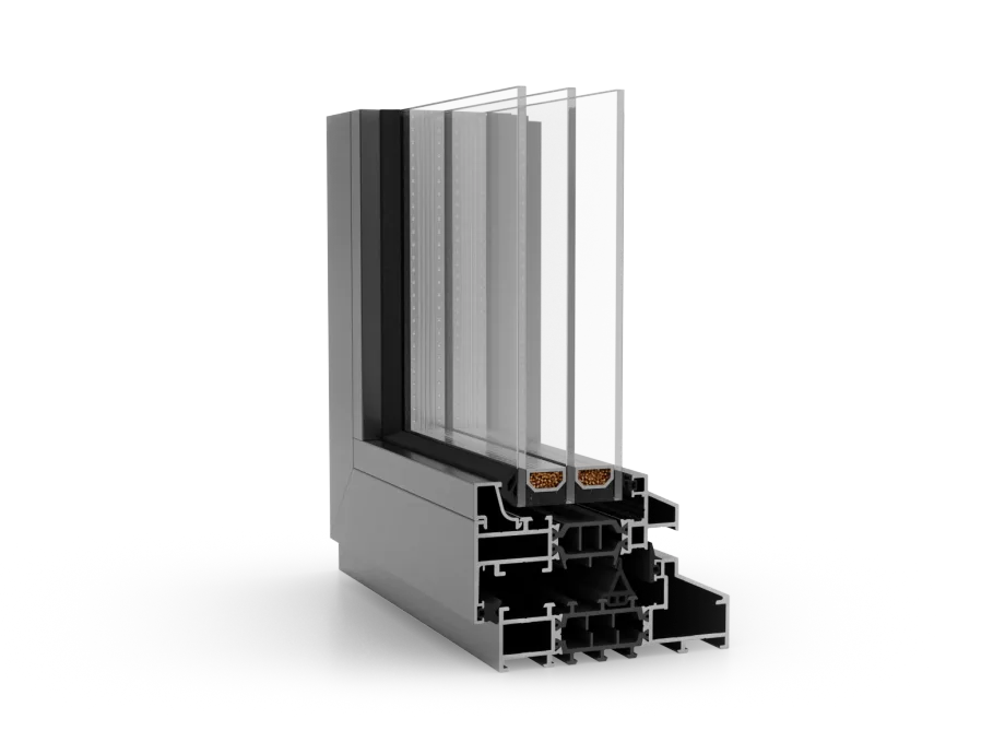 Reynaers SlimLine 38 profielaanzicht