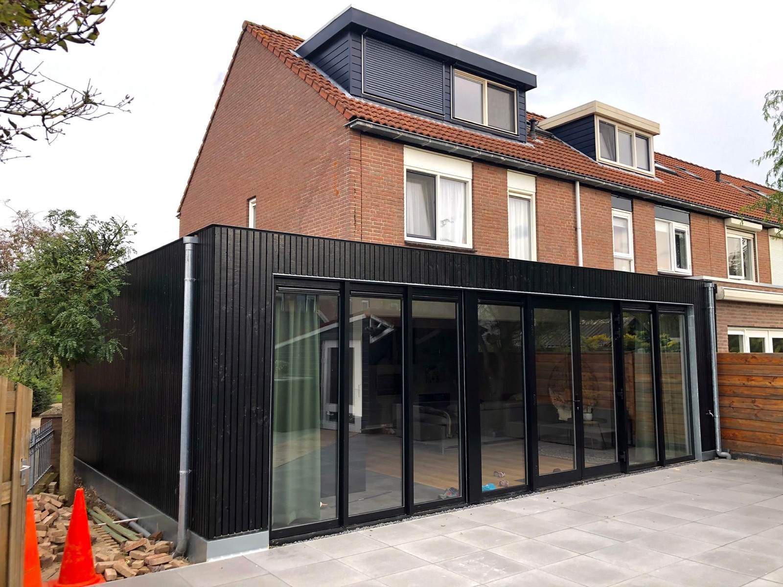 Aanbouw Oud-Beijerland