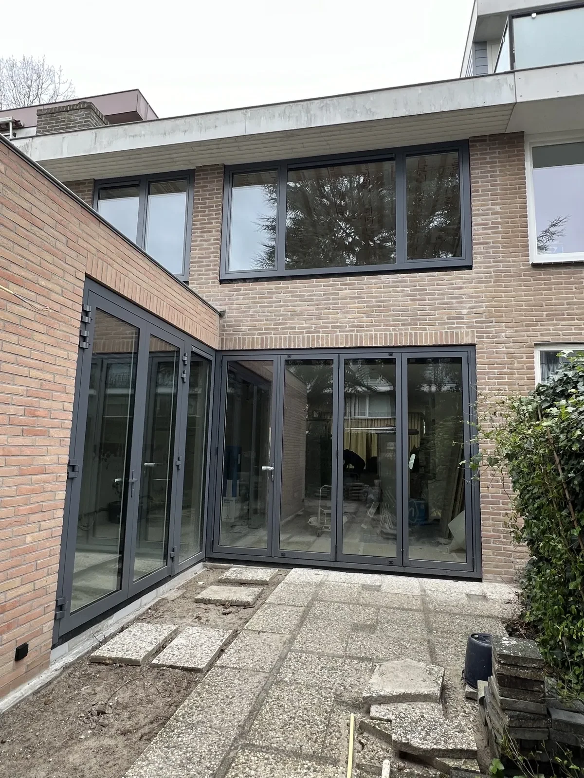 Vouwschuifpui Amsterdam, foto 2